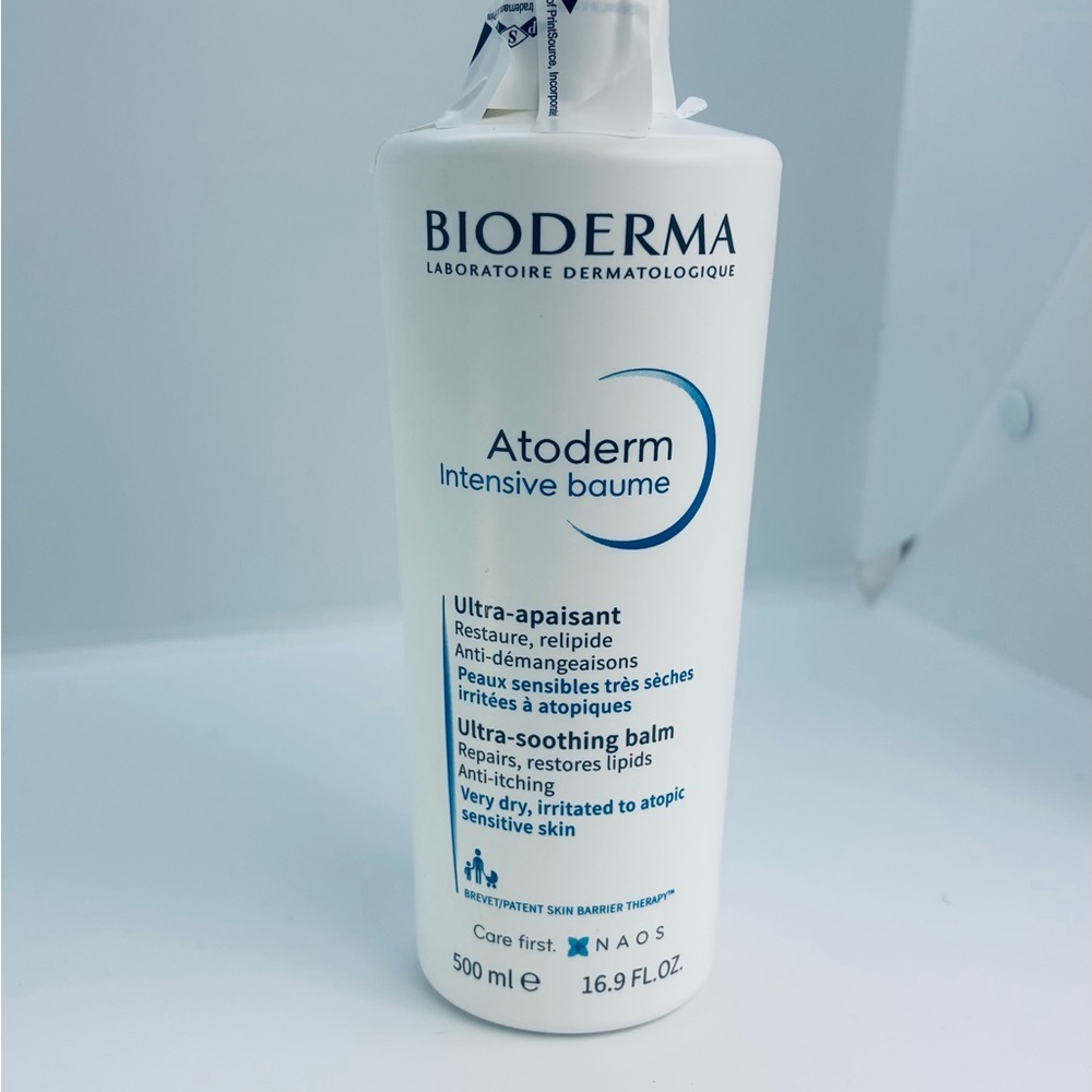 Bioderma Atoderm intensive Baume 16.9 fl.oz. New